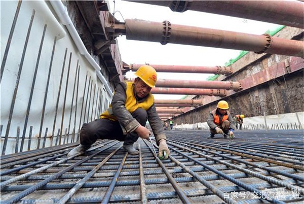 江蘇省"揚子江大道快速化改造項目"地下空間綜合管廊主體結構基本完成